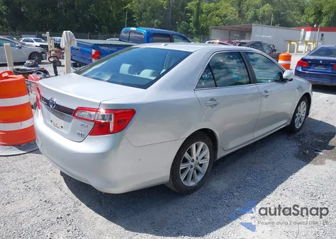 2012 Toyota Camry Hybrid/Le/Xle from USA, damaged, VIN 4T1BD1FK0CU025422